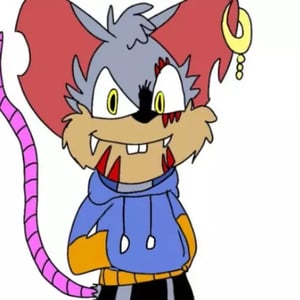 This is the Avatar Image for the TuffyTheChileanRat (Lolcow mexican) AI Voice and Text to Speech Generator